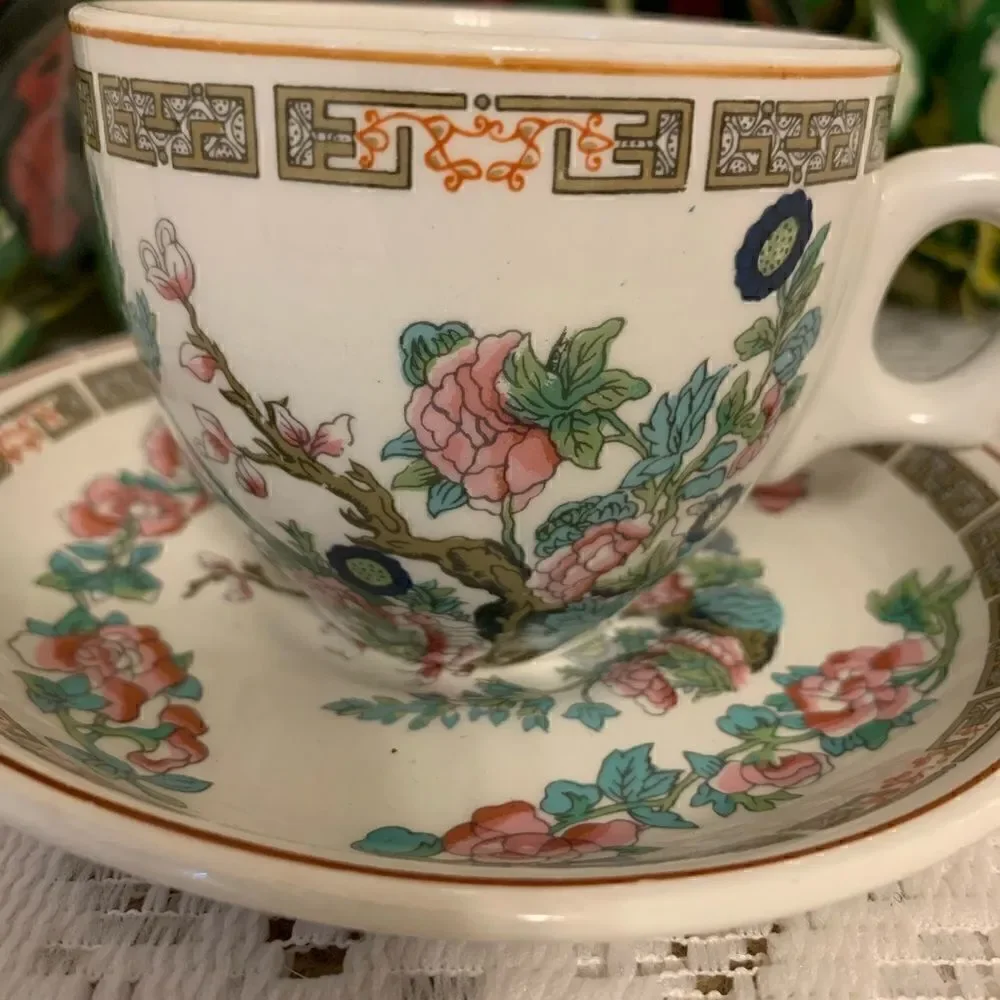 Vintage Dunn Bennett Cup and Saucer Set England